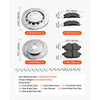 Brake kit dimensions and included accessories overview