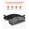 Front and Rear Brake Rotors Kit - image 3