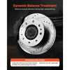 Front and Rear Brake Rotors Kit - image 5
