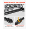 VEVOR Front Drive Shaft, 64.0" Prop Shaft Driveshaft Assembly Compatible with 2014-2016 Polaris Ranger XP 900, Replace #1332951 1333146