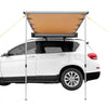 VEVOR Car Side Awning, Large 6.6' x 8.2' Shade Coverage Vehicle Awning, PU3000mm UV50+ Retractable Car Awning with Waterproof Storage Bag, Height Adjustable, Suitable for Truck, SUV, Van, Campers