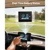 VEVOR 72V (70.4V) 105AH Lithium Golf Cart Battery, with 15A Charger, Lifepo4 Battery Kit, Built-in 200A BMS, with Bluetooth & Touch Monitor, 2C Discharge, 4000 Cycles, for Golf Carts, Trolling Motors