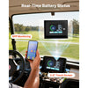 VEVOR 36V (38.4V) 150AH Lithium Golf Cart Battery, with 25A Charger, Lifepo4 Battery Kit, Built-in 250A BMS, with Bluetooth Mobile APP & Touch Monitor, 4000 Cycles, for Golf Carts, Trolling Motors