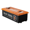 VEVOR 36V (38.4V) 150AH Lithium Golf Cart Battery, with 25A Charger, Lifepo4 Battery Kit, Built-in 250A BMS, with Bluetooth Mobile APP & Touch Monitor, 4000 Cycles, for Golf Carts, Trolling Motors