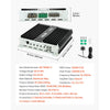 VEVOR Monoblock Car Amplifier, 1200W RMS MAX, 1/2/4 Ohm Stable, 1-Channel Class D Car Audio Amplifier with Remote Subwoofer Level Control, Low Pass Filter, Bass Boost & Phase Shift, Volume Controller