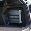 VEVOR Monoblock Car Amplifier, 1200W RMS MAX, 1/2/4 Ohm Stable, 1-Channel Class D Car Audio Amplifier with Remote Subwoofer Level Control, Low Pass Filter, Bass Boost & Phase Shift, Volume Controller