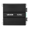 VEVOR Monoblock Car Amplifier, 1200W RMS MAX, 1/2/4 Ohm Stable, 1-Channel Class D Car Audio Amplifier with Remote Subwoofer Level Control, Low Pass Filter, Bass Boost & Phase Shift, Volume Controller