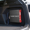 VEVOR Monoblock Car Amplifier, 3000W RMS MAX, 1/2/4 Ohm Stable, 1-Channel Class D Car Audio Amplifier with Remote Subwoofer Level Control, Low Pass Filter and Bass Boost, Volume Controller Included