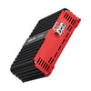 VEVOR Monoblock Car Amplifier, 1500W RMS MAX, 1/2/4 Ohm Stable, 1-Channel Class D Car Audio Amplifier with Remote Subwoofer Level Control, Low Pass Filter and Bass Boost, Volume Controller Included
