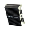 VEVOR Monoblock Car Amplifier, 400W RMS MAX, 1/2/4 Ohm Stable, 1-Channel Class D Car Audio Amplifier with Remote Subwoofer Level Control, Low Pass Filter, Bass Boost & Phase Shift, Volume Controller