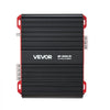 VEVOR Monoblock Car Amplifier, 2000W RMS MAX, 1/2/4 Ohm Stable, 1-Channel Class D Car Audio Amplifier with Remote Subwoofer Level Control, Low Pass Filter and Bass Boost, Volume Controller Included