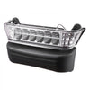 VEVOR Golf Cart Light Kit, 12V, Street Legal LED Headlight and Taillight Kit with Wiring Harness, Turn Signals, Hazard Light, Switch Horn, Brake Pad, ABS Housing, for Club Car Precedent 2004-2008