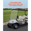 VEVOR Golf Cart Light Kit, 12V, LED Headlight and Taillight Kit with Wiring Harness, Switch, Zip Ties, ABS Housing, High-Brightness, Waterproof and Dustproof, Suitable for Club Car DS 1993-Up Models