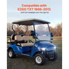 VEVOR Golf Cart Light Kit, 12 Volt, LED Headlight and Tail Light Kit with Wiring Harness, Switch, Zip Ties, ABS Housing, High-Brightness, Waterproof and Dustproof, Fit for EZGO TXT 1996-2013 Models