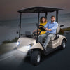 VEVOR Golf Cart Light Kit, 12 Volt, Street Legal LED Headlight and Taillight Kit with Wiring Harness, Turn Signals, Hazard Light, Switch Horn, Brake Pad, Zip Ties, ABS Housing, for Yamaha G29 2007-Up