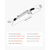 VEVOR Hydraulic Power Steering Rack and Pinion, Compatible with 2003-2009 Lexus GX470 V8 4.7L, 2003-2009 Toyota 4Runner V6 4.0L, 2003-2009 Toyota 4Runner V8 4.7L, 2007-2009 Toyota FJ Cruiser V6 4.0L