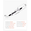 VEVOR Hydraulic Power Steering Rack and Pinion, Compatible with 2004-2006 Toyota Camry (SE or XLE Model), 2004 Toyota Camry (LE Model with 16" Wheels), 2007-2011 Toyota Camry (Except Hybrid Model)
