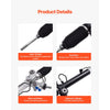 VEVOR Hydraulic Power Steering Rack and Pinion, Steering Rack and Pinion Assembly with Dust Boot, Compatible with 2004-2006 Lexus RX330, 2007-2009 Lexus RX350, 2001-2007 Toyota Highlander