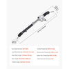 VEVOR Hydraulic Power Steering Rack and Pinion, with Dust Boot, Compatible with 2000-2004 Toyota Tundra 3.4L / 4.7L, 2005-2006 Toyota Tundra 4.0L / 4.7L, 2001-2007 Toyota Sequoia 4.7L