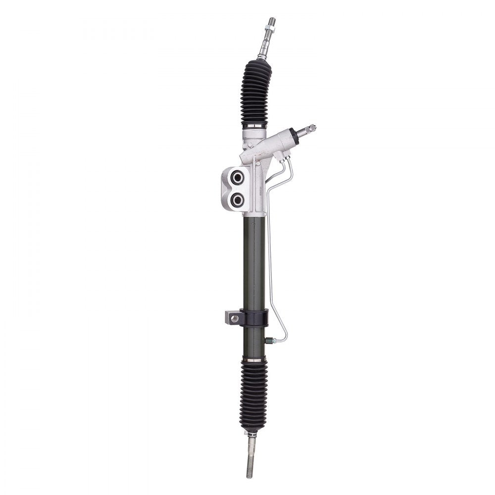 VEVOR Hydraulic Power Steering Rack and Pinion, Rack and Pinion Assembly with Dust Boot, Compatible with 2005-2020 Nissan Frontier, 2005-2012 Nissan Pathfinder, 2005-2015 Nissan Xterra