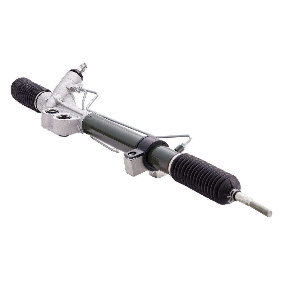 VEVOR Hydraulic Power Steering Rack and Pinion, Rack and Pinion Assembly with Dust Boot, Compatible with 2005-2020 Nissan Frontier, 2005-2012 Nissan Pathfinder, 2005-2015 Nissan Xterra