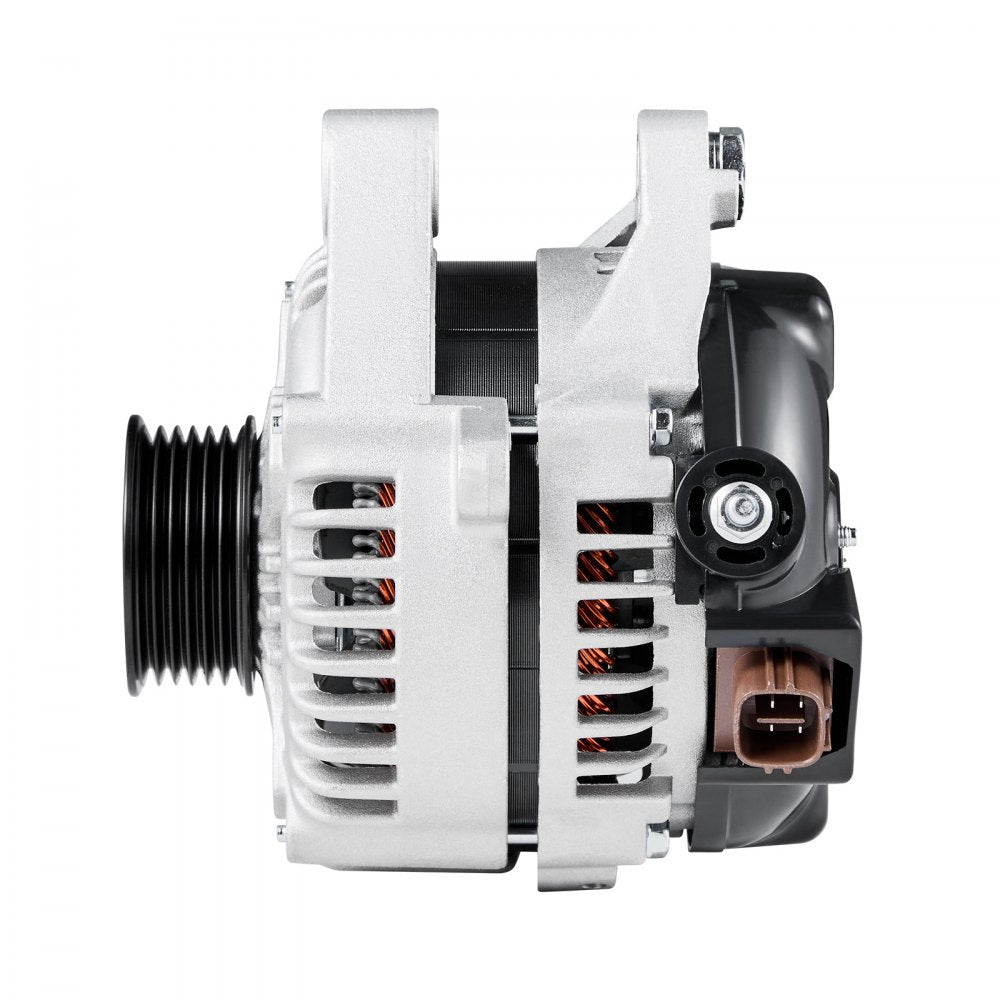 VEVOR Car Alternator 11032, Fit for Toyota Highlander V6 3.3L 2004-2007, Sienna 2004-2006, Lexus RX330 3.3L 2004-2006, Automotive Replacement Alternator 27060-0A100, 27060-0A130, AL3315X, 400-52140R