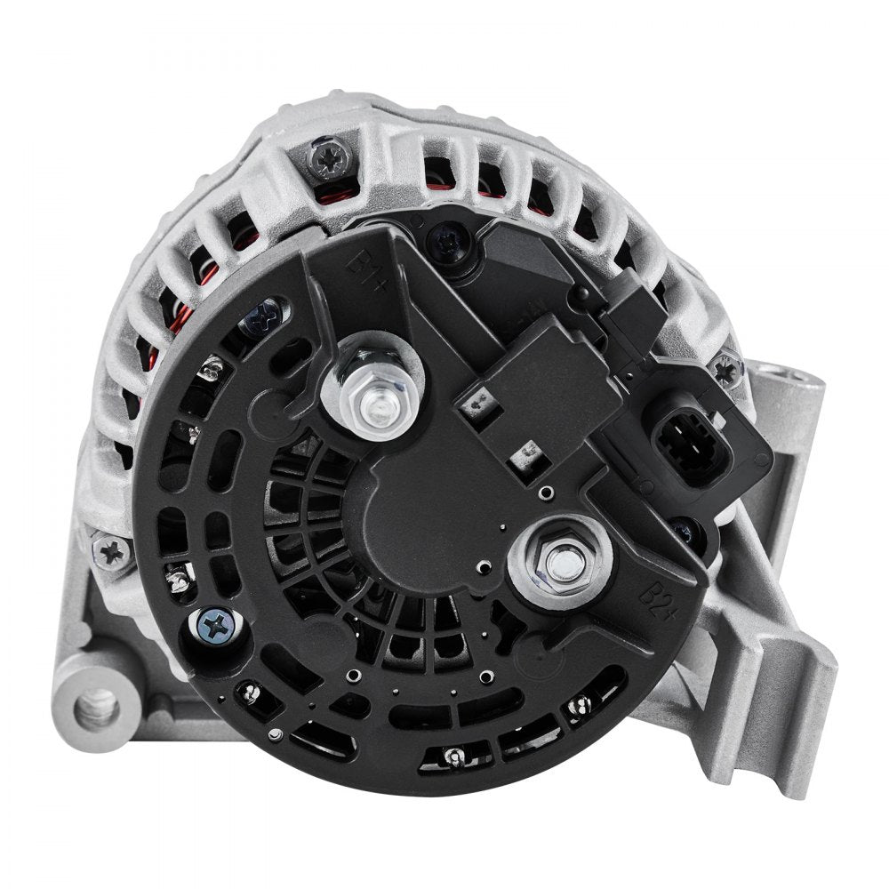 VEVOR Car Alternator 11185, Fit for Chevrolet Impala LS, LT 3.5L 2006-2011, Impala LTZ 3.9L 2009-2010, Monte Carlo V6 2006-2007, Automotive Replacement Alternator 0124425102, 0124425032, 10335497
