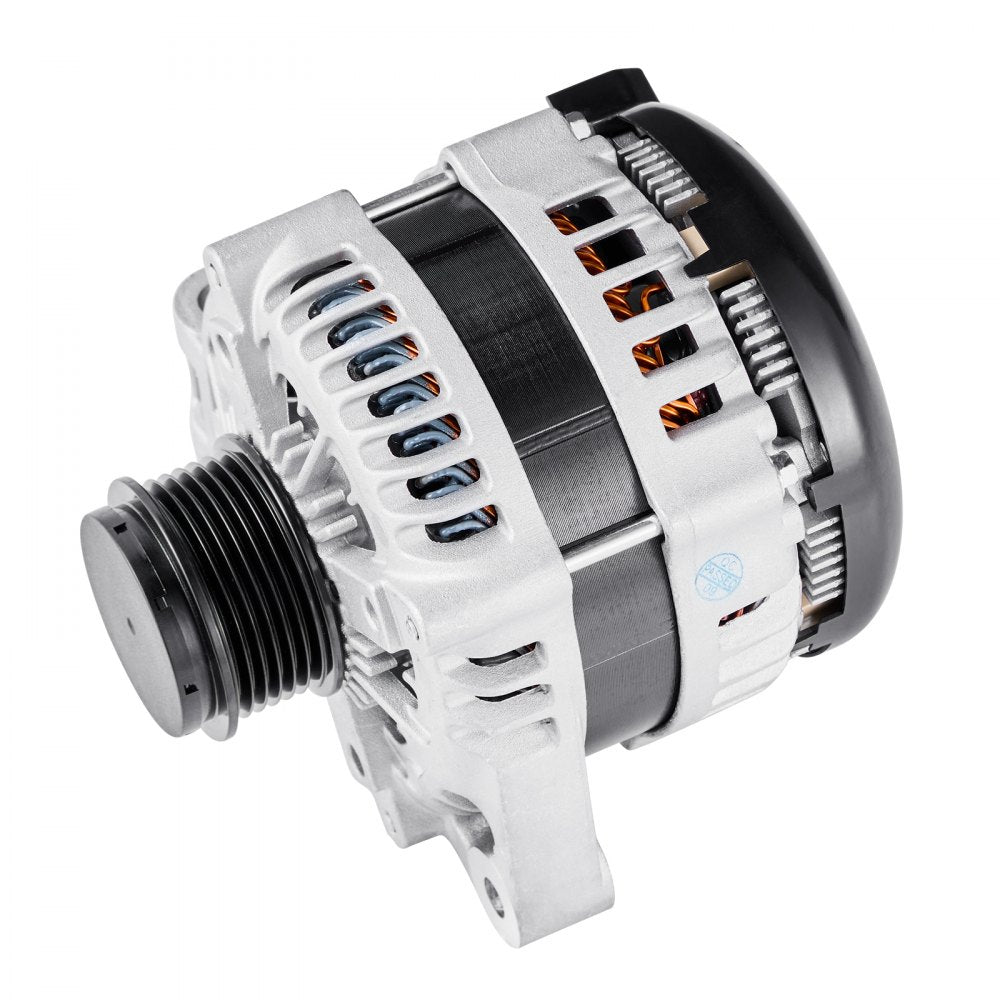 VEVOR Car Alternator 11252, Fit for Buick Enclave Base 3.6L 2012-2013, Chevy Traverse LT 2009-2016, GMC Acadia SLT 2007-2015, Saturn Outlook V6 2007-2010, Automotive Replacement Alternator 25815839