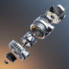 VEVOR Car Alternator 11598, Fit for Dodge Challenger V6 3.6L 2015-2021, Charger 2011-2021, Durango 2011-2020, Jeep Grand Cherokee 11-20, Ram 1500 13-15, Automotive Replacement Alternator 4210007040