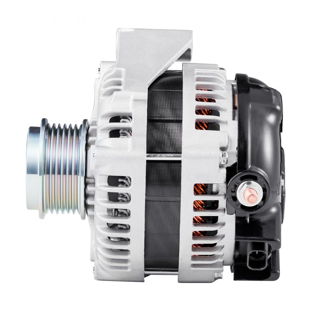 VEVOR Car Alternator 84143543, Fit for Chevy Express 2500 V6 4.3L, V8 6.0L 2018-2019, GMC Sierra 1500 2014-2016, Yukon 2015-2019, Automotive Replacement Alternator 104211-8340, 22747894, TN1042119110