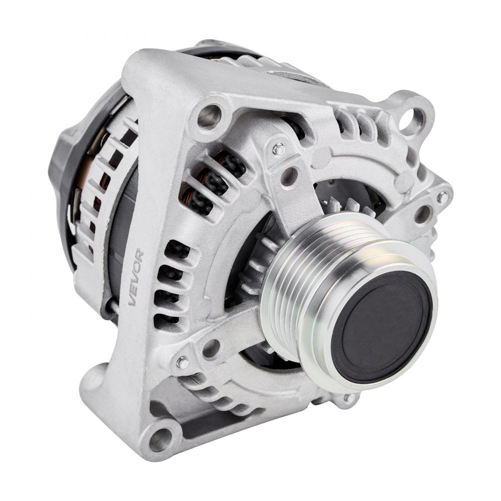 VEVOR Car Alternator 84143543, Fit for Chevy Express 2500 V6 4.3L, V8 6.0L 2018-2019, GMC Sierra 1500 2014-2016, Yukon 2015-2019, Automotive Replacement Alternator 104211-8340, 22747894, TN1042119110