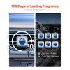 VEVOR Car Air Freshener, 6-Pack New Car Scent Vent Clips, 4ml Each, Long-Lasting Fragrance Up to 180 Days , Adjustable Intensity Air Fresheners for Vehicles, Compatible with Various Vehicle Vents