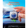 VEVOR Car Air Freshener, 6-Pack New Car Scent Vent Clips, 4ml Each, Long-Lasting Fragrance Up to 180 Days , Adjustable Intensity Air Fresheners for Vehicles, Compatible with Various Vehicle Vents