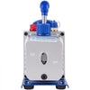 VEVOR 3 Gallon Vacuum Chamber Kit Stainless Steel Degassing Chamber 12L Vacuum Degassing Chamber Kit with 3.6 CFM 1 Stage Vacuum Pump HVAC