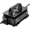 VEVOR Golf Cart Battery Charger 48V 20A Club Car EZGO Lithium Smart Charger, for LiFePO4 Battery, Aluminum Alloy Shell, Trickle Charging, LED Indicator, Cooling Fan, for Forklift, RV, IP67 Waterproof