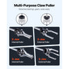 VEVOR 9-Way Slide Hammer Puller Set, 15PCS Front Wheel Hub Bearing Remover & Rear Wheel Axle Hub Dent Shaft Puller Tool Kit, Axle Bearing Puller Tool Kit and Slide Hammer Remover Set with Carry Box
