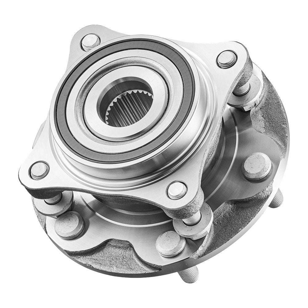 VEVOR Front Wheel Bearing & Hub Assembly Fit for 2021 Toyota 4Runner Base Limited Nightshade Sport Utility Tacoma Edicion Especial Crew Cab Pickup 4-Door 4WD OEM 515201, Wheel Bearing Hub Assembly Set