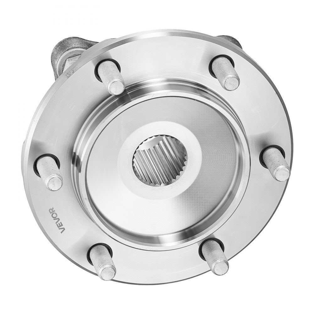 VEVOR Front Wheel Bearing & Hub Assembly Fit for 2021 Toyota 4Runner Base Limited Nightshade Sport Utility Tacoma Edicion Especial Crew Cab Pickup 4-Door 4WD OEM 515201, Wheel Bearing Hub Assembly Set