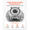 VEVOR 2PCS Front Wheel Bearing & Hub Assembly Fit for 2018 Audi Q3 Komfort Premium Plus Sport Utility 4-Door Volkswagen Beetle Coast Convertible 2-Door 2.0L OEM 513253, Wheel Bearing Hub Assembly Set