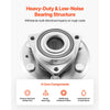 VEVOR 2PCS Front/Rear Wheel Bearing & Hub Assembly Fit for 2016-2017 Buick Enclave Convenience Leather Premium Sport Utility Chevy Traverse LS GMC Acadia OEM 513277, Wheel Bearing Hub Assembly Set