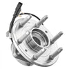VEVOR 2PCS Front Wheel Bearing & Hub Assembly Fit for 2020 Cadillac Escalade Base Platinum Premium Luxury Sport Utility Chevy Suburban LS LT OEM 515160, Wheel Bearing Hub Assembly Set with ABS Sensor