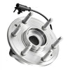 VEVOR 2PCS Front Wheel Bearing & Hub Assembly Fit for 2007-2013 Chevy Avalanche GMC Sierra 1500 Cadillac Escalade EXT 2007-2014 Tahoe OEM 515096, 6 Lugs with ABS Sensor, Wheel Bearing Hub Assembly Set