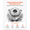 VEVOR 2PCS Front Wheel Bearing & Hub Assembly Fit for 2004-2007 Buick Rainier 2003-2006 Chevy SSR 2002-2009 GMC Envoy 2005-2009 Saab 9-7X OEM 513188, Wheel Bearing Hub Assembly Set with ABS Sensor