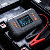 VEVOR Golf Cart Battery Charger 36V 18A and 48V 13A Smart Trickle Charger, for Lithium LiFePO4 Lead-Acid AGM/Gel/SLA Batteries, Plastic Shell, Multiple Protections, with LCD Display & Cooling Fan