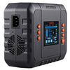 VEVOR Golf Cart Battery Charger 36V 18A and 48V 13A Smart Trickle Charger, for Lithium LiFePO4 Lead-Acid AGM/Gel/SLA Batteries, Plastic Shell, Multiple Protections, with LCD Display & Cooling Fan