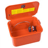 VEVOR Parts Washer 5-Gallon, 3.5 Gallon Solvent Capacity, 0.4 Gallon per Minute Max Pump Output, Portable Steel Automotive Parts Cleaner with Electric Pump for Wheel Bearings, Gears, and Carburetors