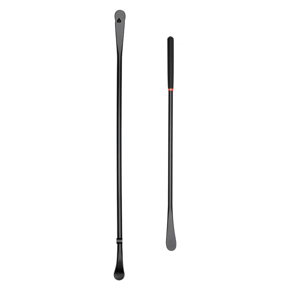 VEVOR Tire Bars, 2 PCS, 38.2 Inch Tire Mount and Demount Iron & 30 Inch Mt and Demount Spoon Bar, Heavy Duty Alloy Steel Changing Tools for Truck, Semi Truck, Off-Road Vehicle, Bus, Tractor, Black