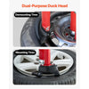 VEVOR Manual Tire Changer Duck Head Kit with Silver Cone, Fit for 16"-21" Wheels, Heavy Duty Manual Tire Changer Duck Head Adapter Kit, Mounting and Demounting Tool for Most Cars, SUVs, Trucks, ATVs