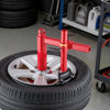 VEVOR Manual Tire Changer Duck Head Kit with Silver Cone, Fit for 16"-21" Wheels, Heavy Duty Manual Tire Changer Duck Head Adapter Kit, Mounting and Demounting Tool for Most Cars, SUVs, Trucks, ATVs