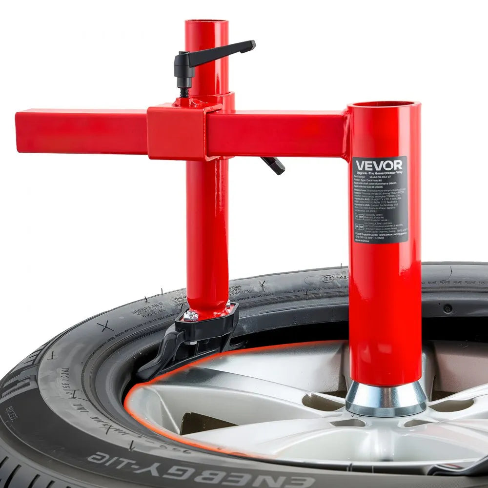 VEVOR Manual Tire Changer Duck Head Kit with Silver Cone, Fit for 16"-21" Wheels, Heavy Duty Manual Tire Changer Duck Head Adapter Kit, Mounting and Demounting Tool for Most Cars, SUVs, Trucks, ATVs